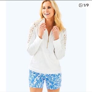 Lilly Pulitzer Skipper Popover Sz XL